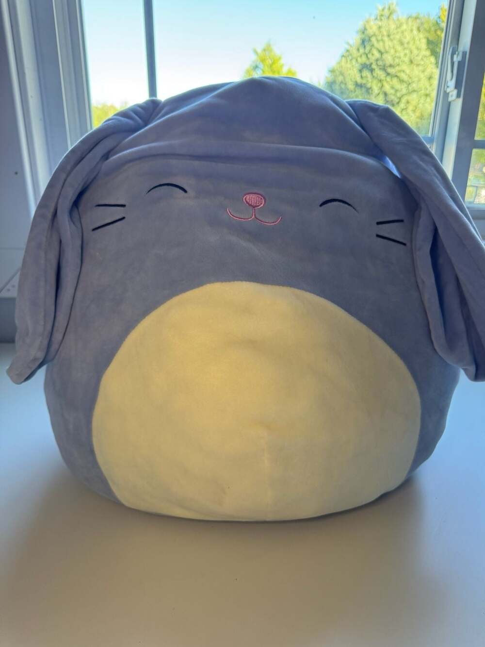 Squishmallows Sebastian The Lavender Bunny Plush 16 Inch